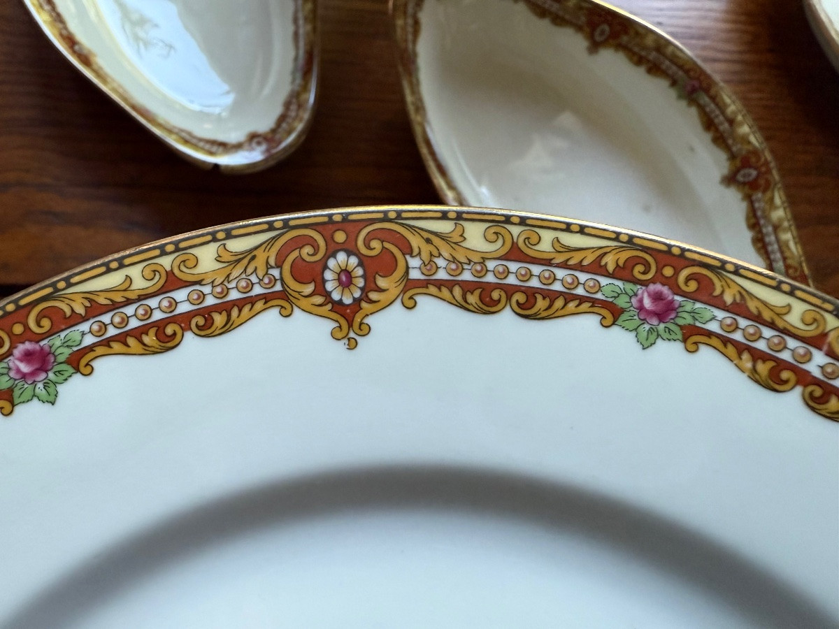 service de table limoges 48 pieces-photo-8