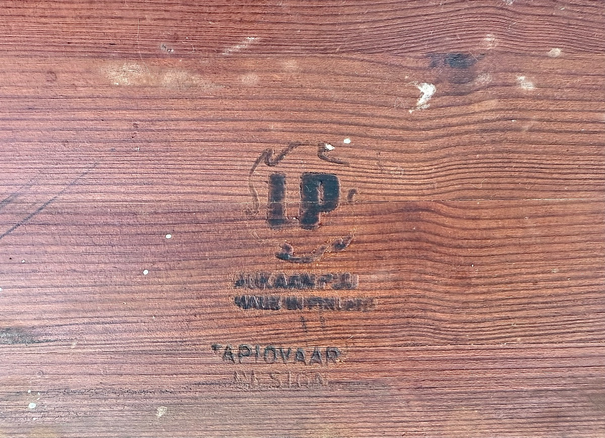 Pirkka Table By Ilmari Tapiovaara For Laukka Wood Finland Circa 50-photo-1