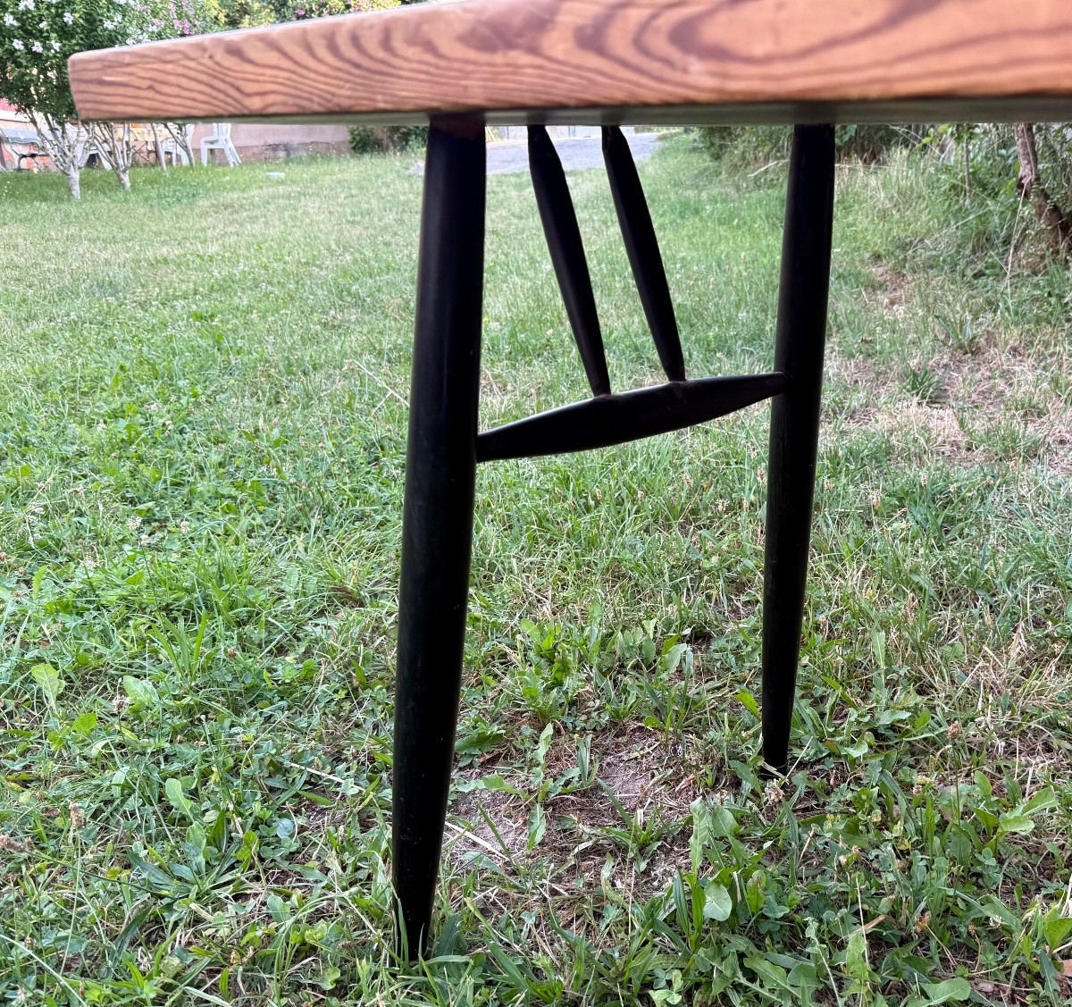 Pirkka Table By Ilmari Tapiovaara For Laukka Wood Finland Circa 50-photo-2