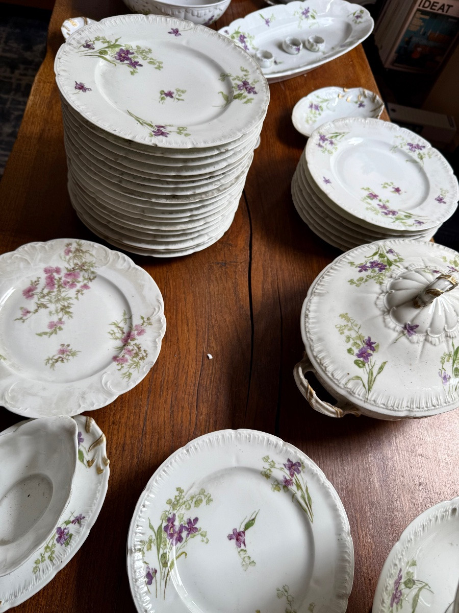 service de porcelaine 88 pieces -photo-4