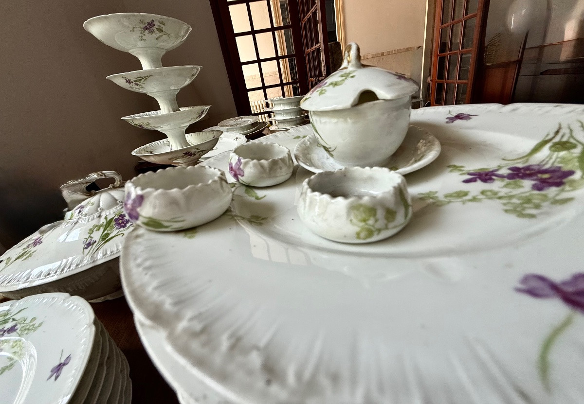service de porcelaine 88 pieces -photo-3