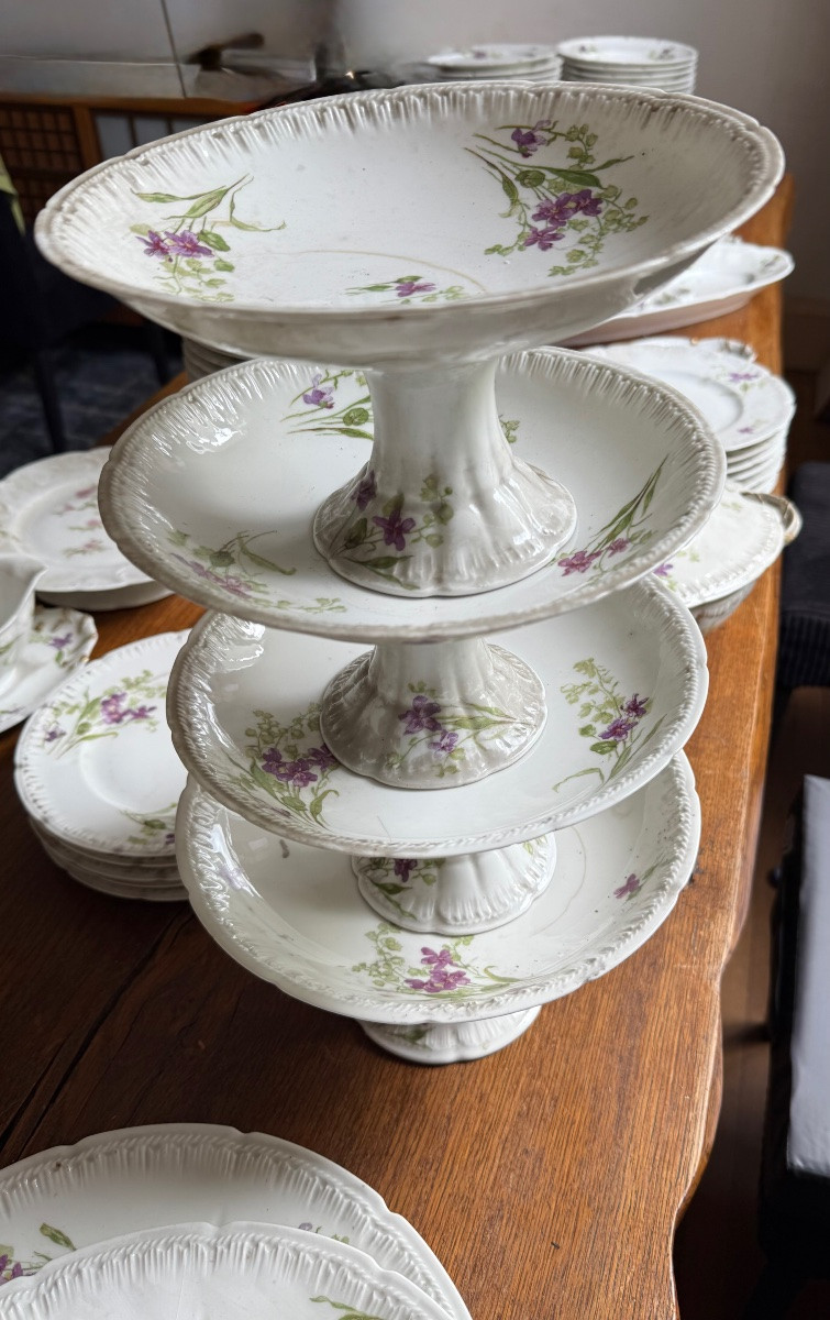 service de porcelaine 88 pieces -photo-4