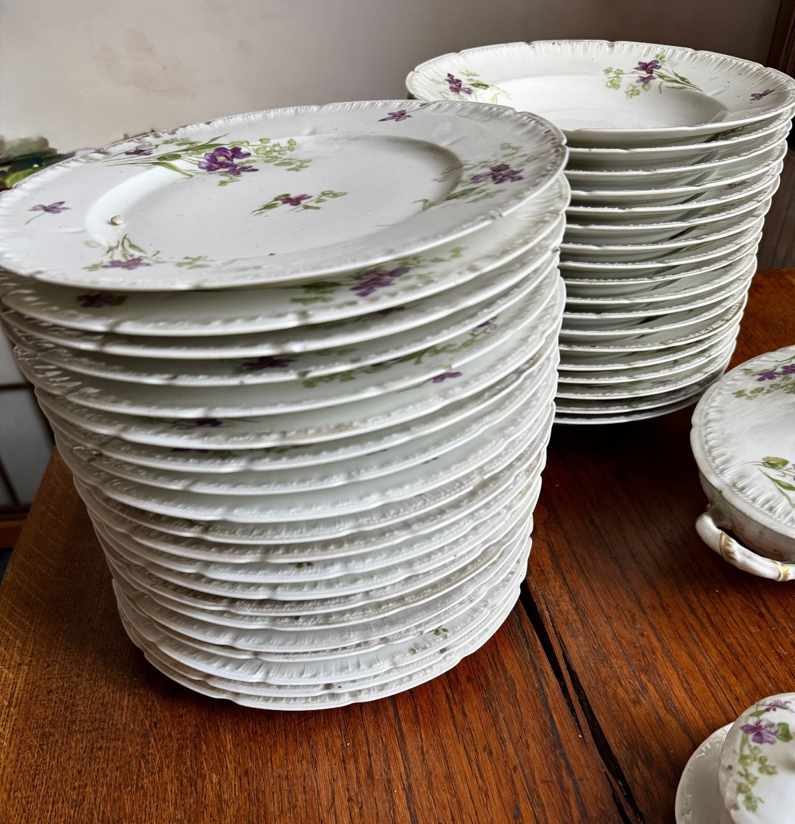 service de porcelaine 88 pieces -photo-6