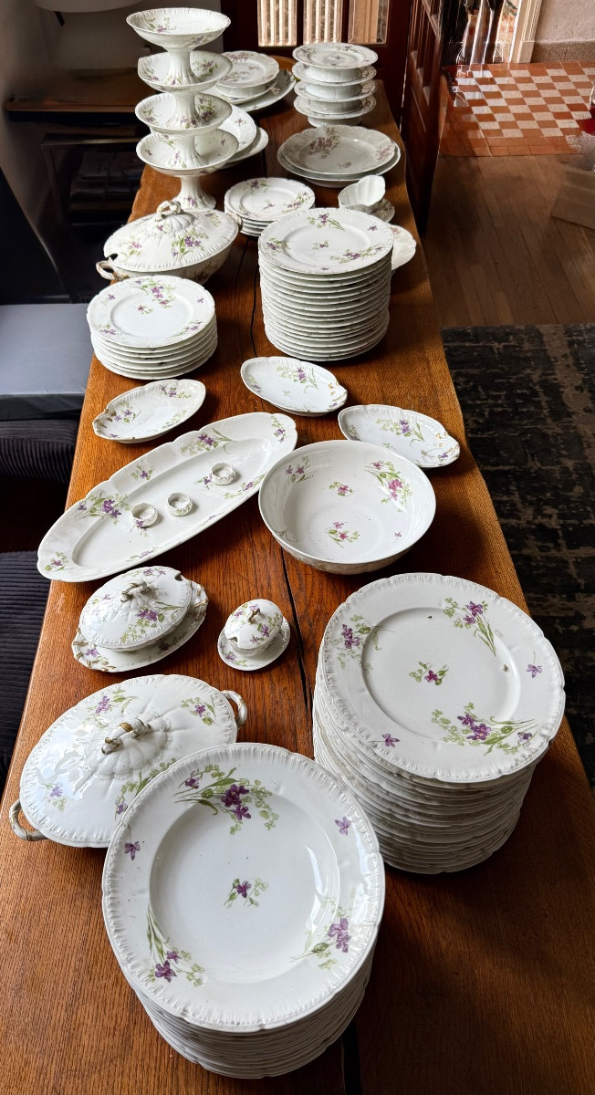 service de porcelaine 88 pieces 
