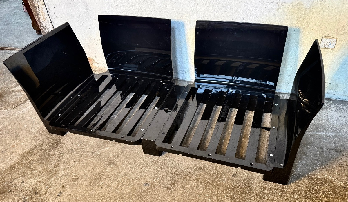 canapé piero Lissoni et Carlo Tomborini pour Kartell-photo-4