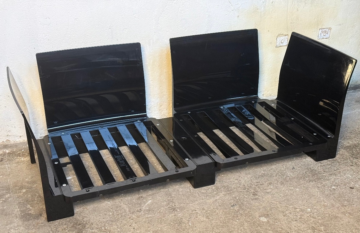 canapé piero Lissoni et Carlo Tomborini pour Kartell-photo-3