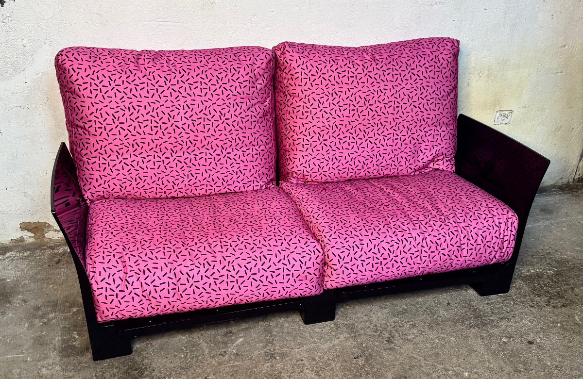 canapé piero Lissoni et Carlo Tomborini pour Kartell