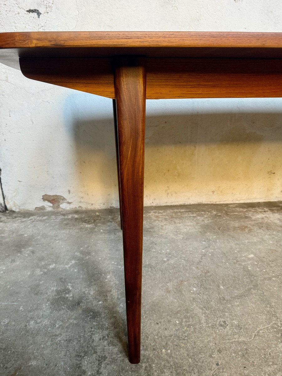 table de salle a manger teck -photo-1