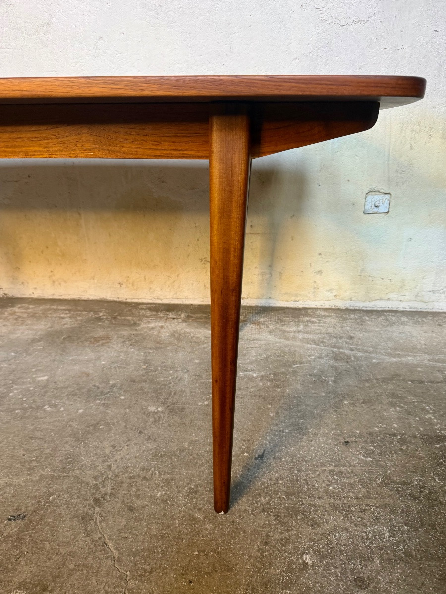 table de salle a manger teck -photo-2