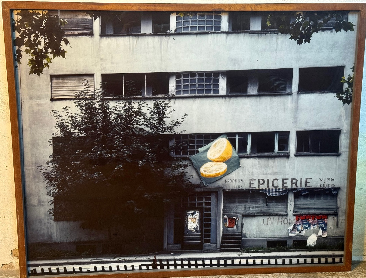 photo grd format encadrée 