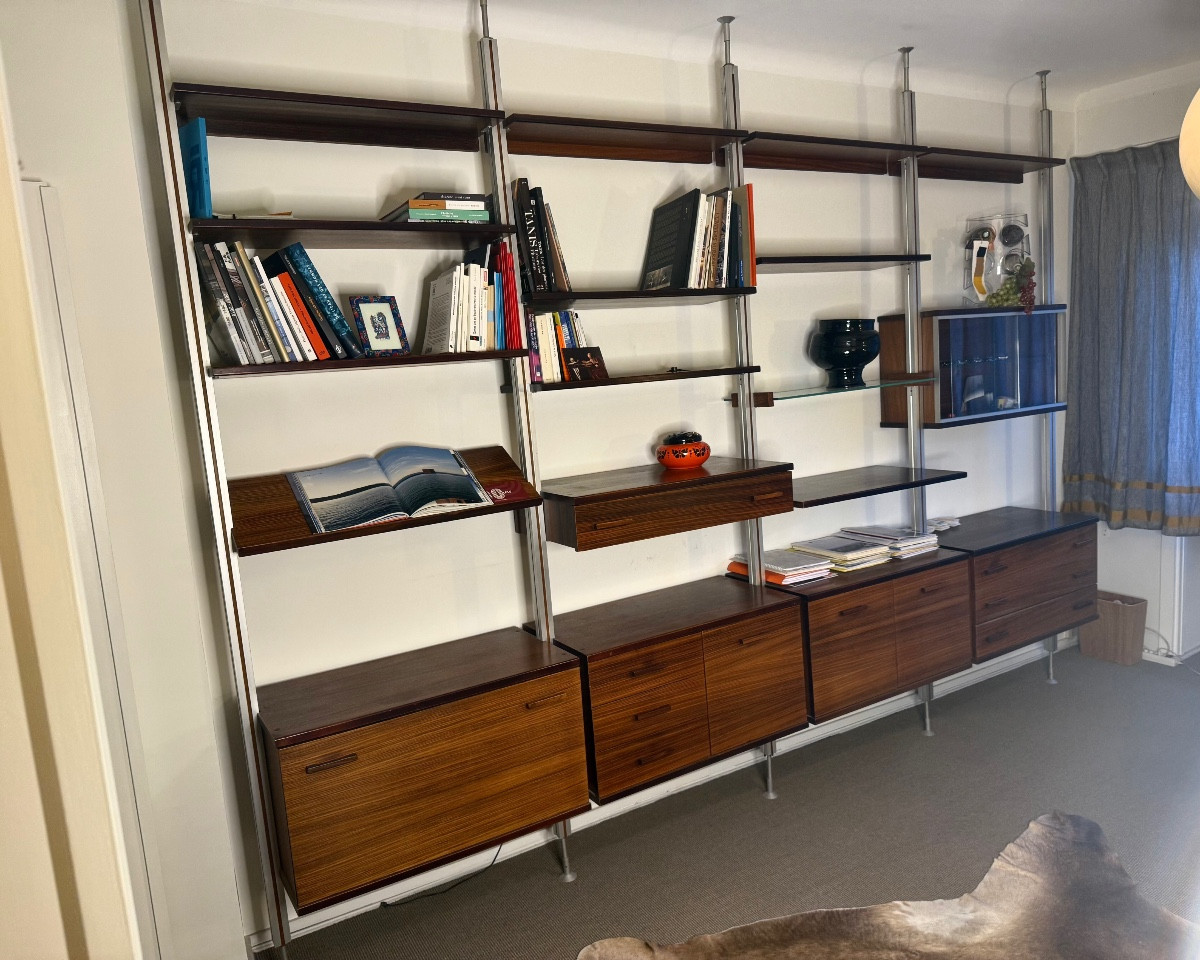 étagère modulable Georges Nelson 