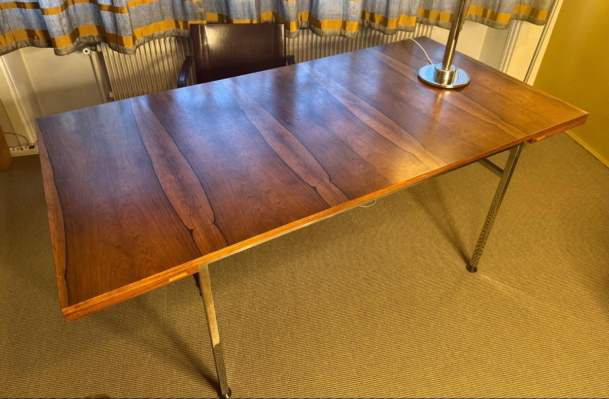 table de salle a manger Alain Richard pour meuble tv 1958