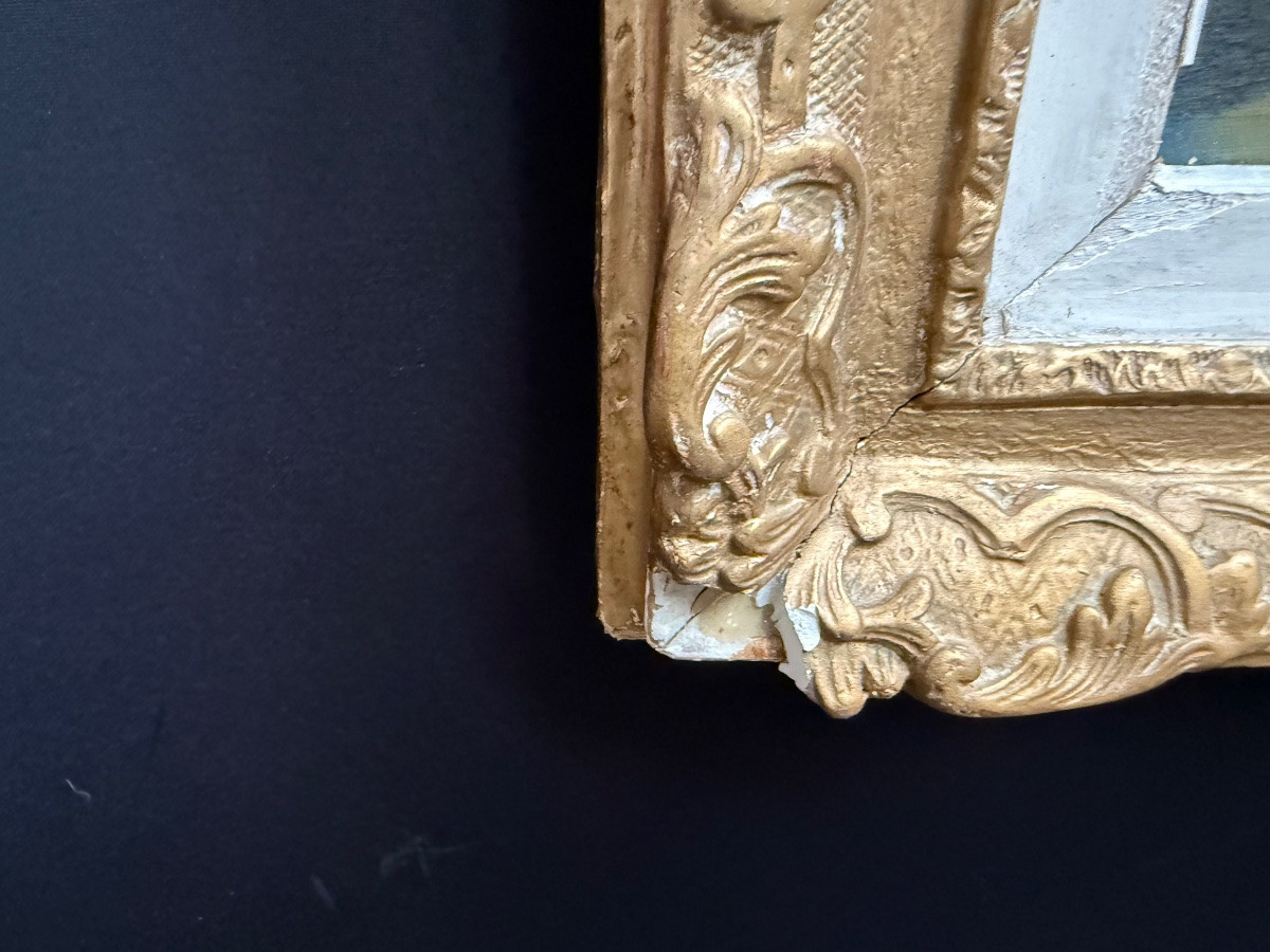 huile sur toile coureur automobile-photo-8