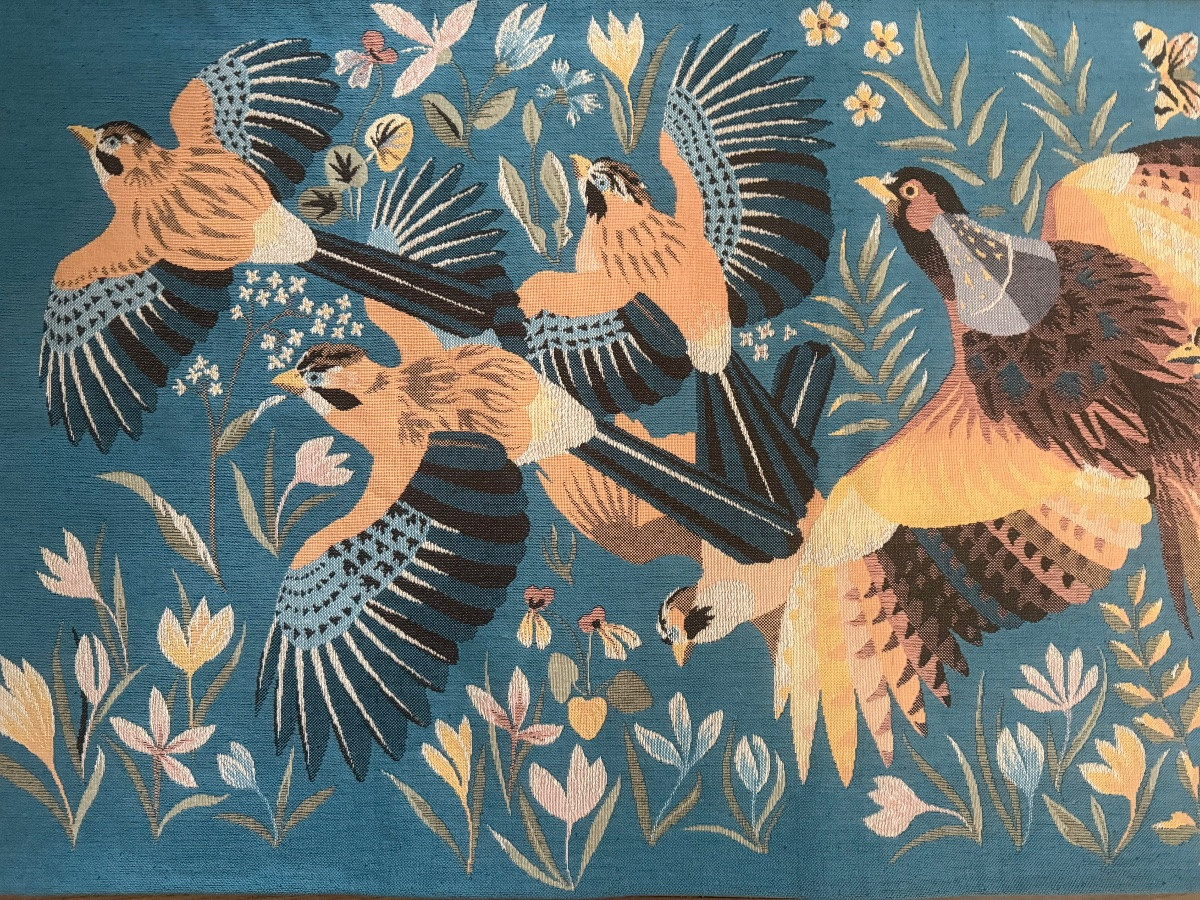 tapisserie jacquard signé Jacquelot-photo-4