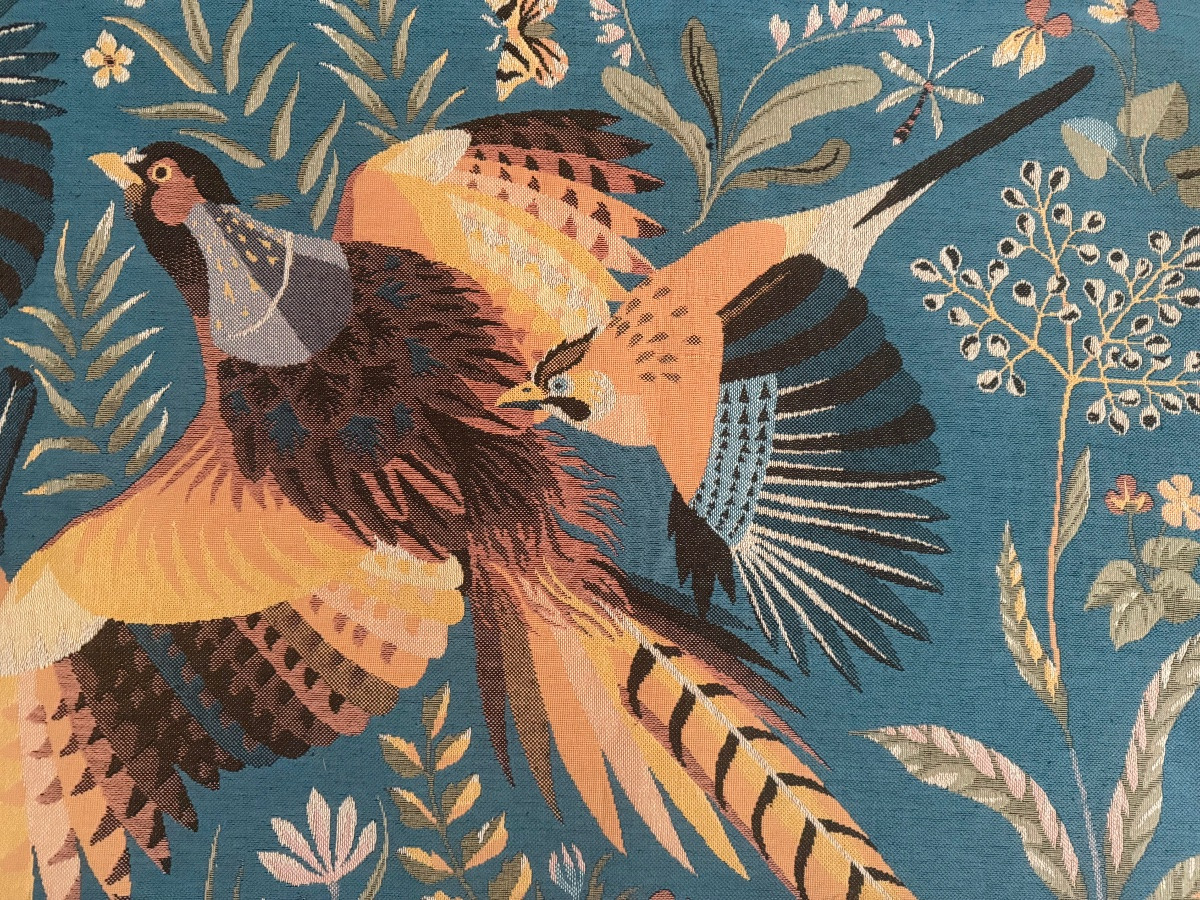 tapisserie jacquard signé Jacquelot-photo-2