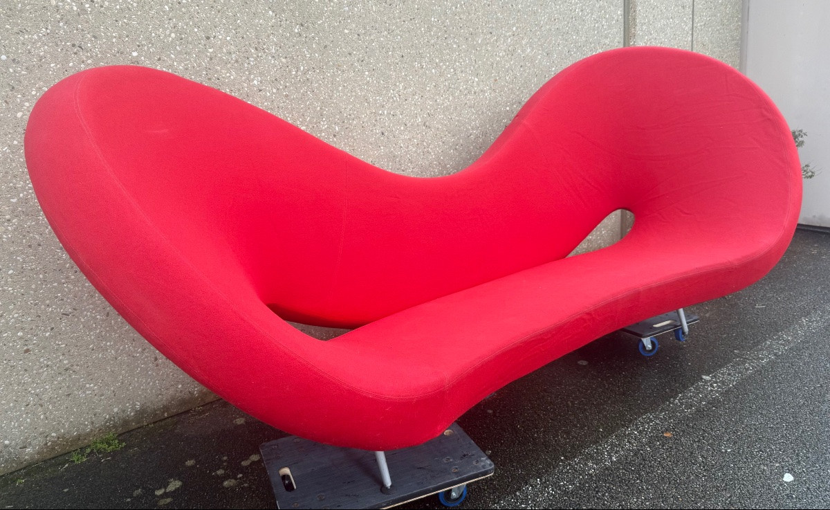 Ron Arad Large Model Sofa For Moroso-photo-2