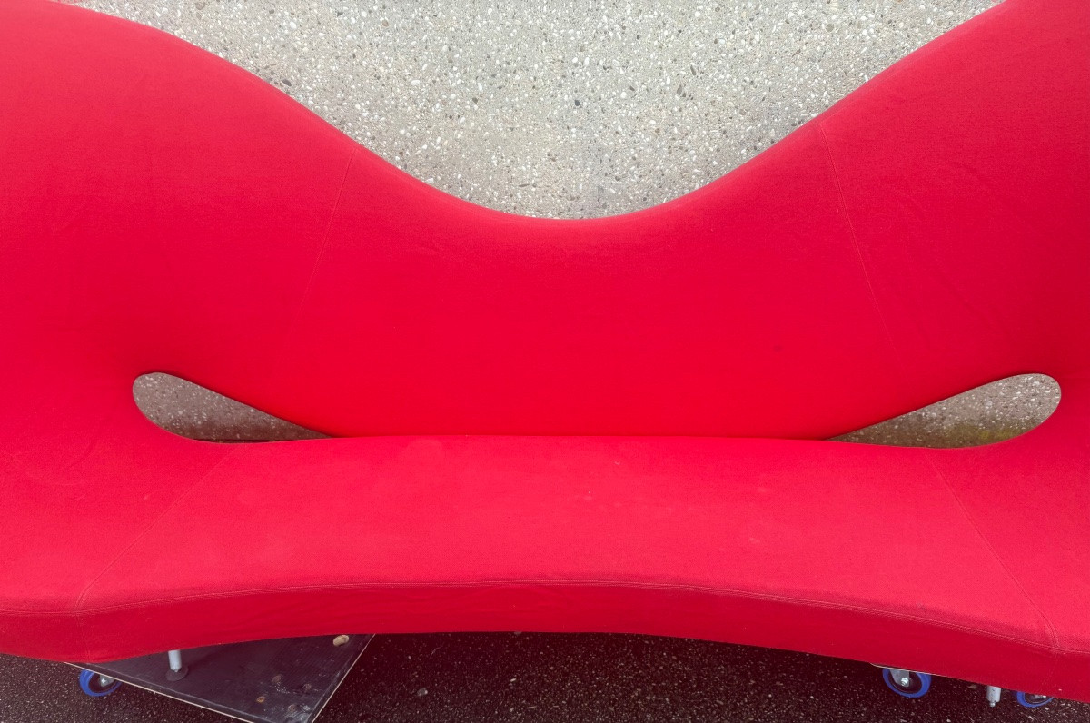 Ron Arad Large Model Sofa For Moroso-photo-5