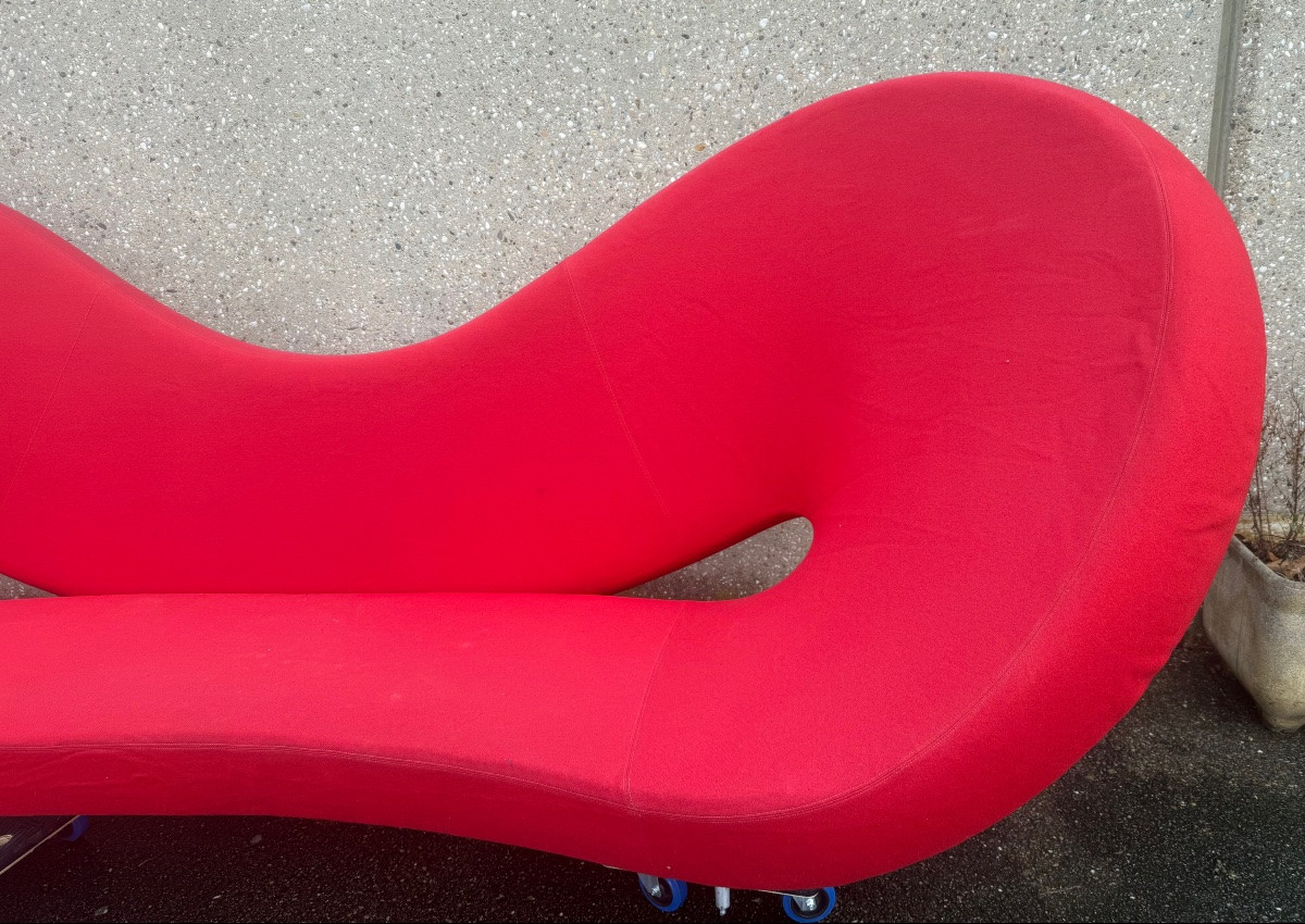 Ron Arad Large Model Sofa For Moroso-photo-6