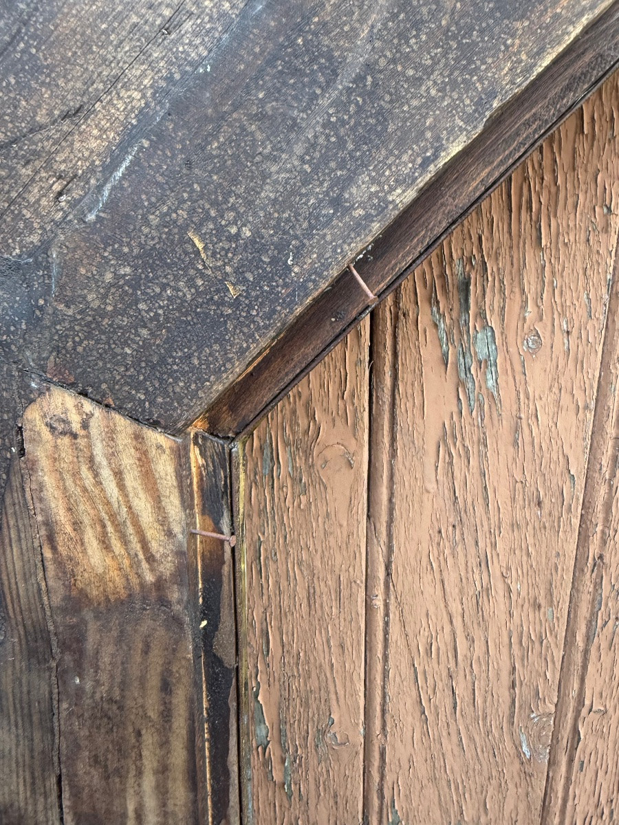 cadre de glace marocain en os et pierre d'agate-photo-5