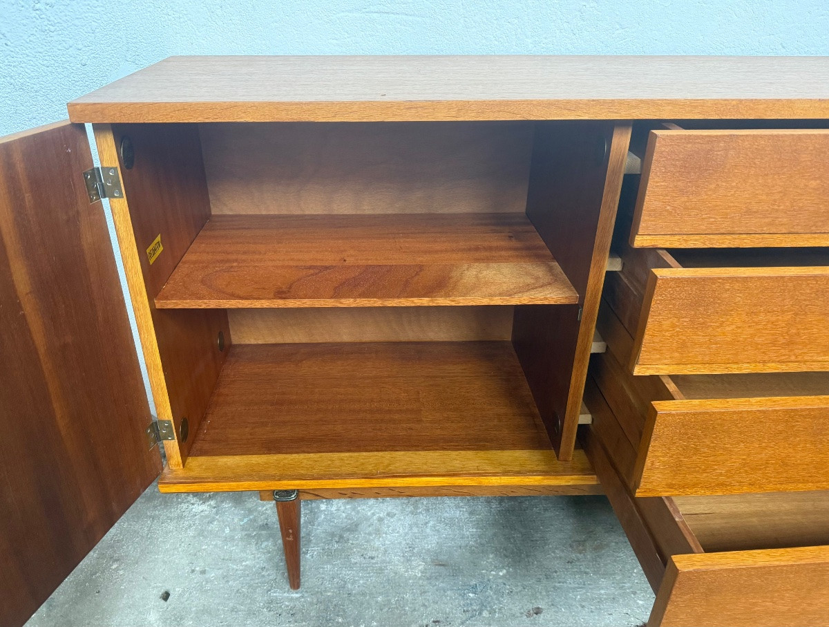 Oak Chest Of Drawers Circa 50-photo-2