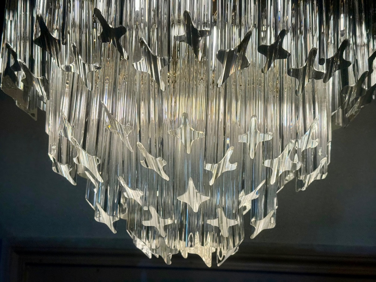 lustre giesse segano cristal circa 70 italie-photo-3