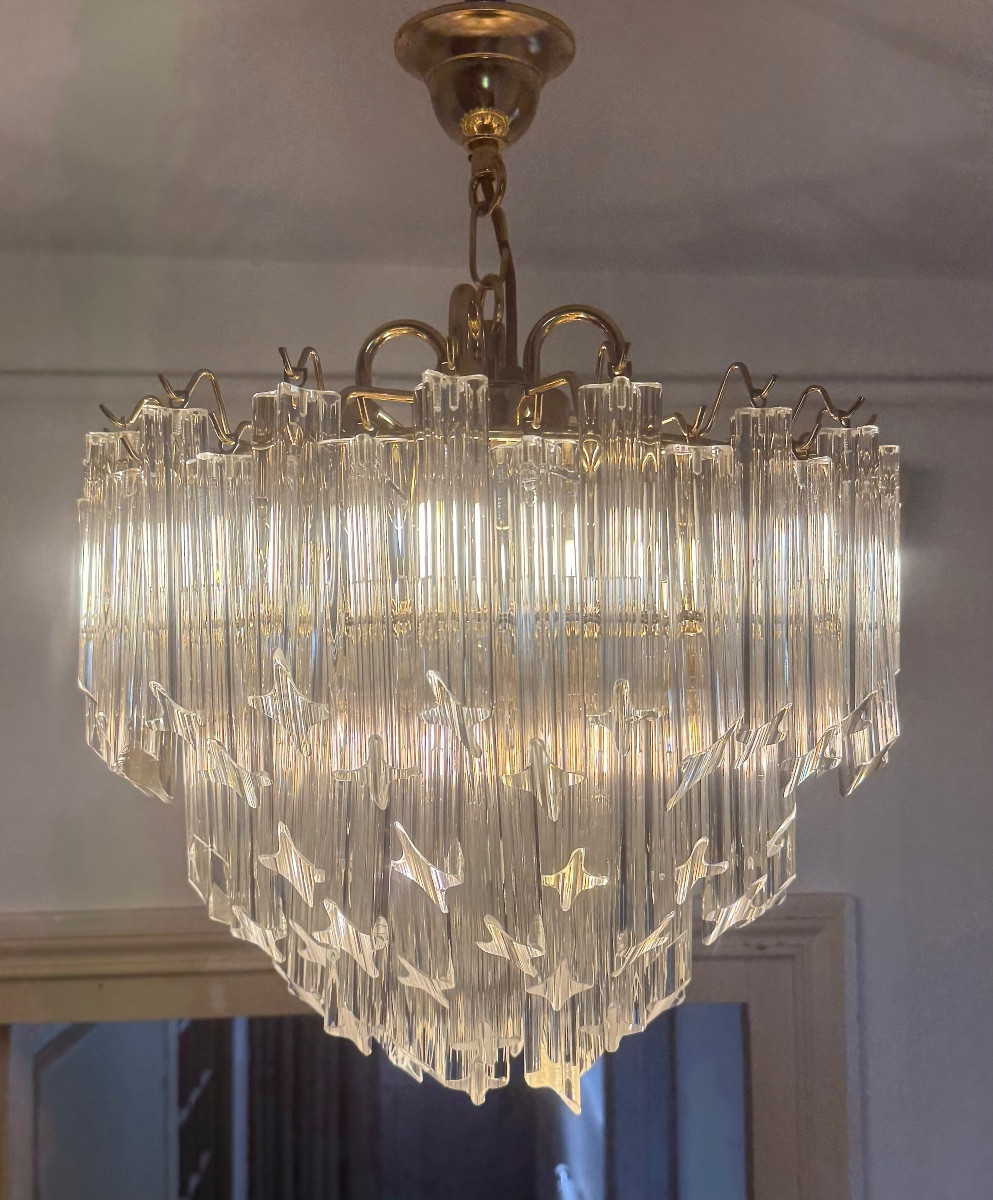 lustre giesse segano cristal circa 70 italie-photo-4