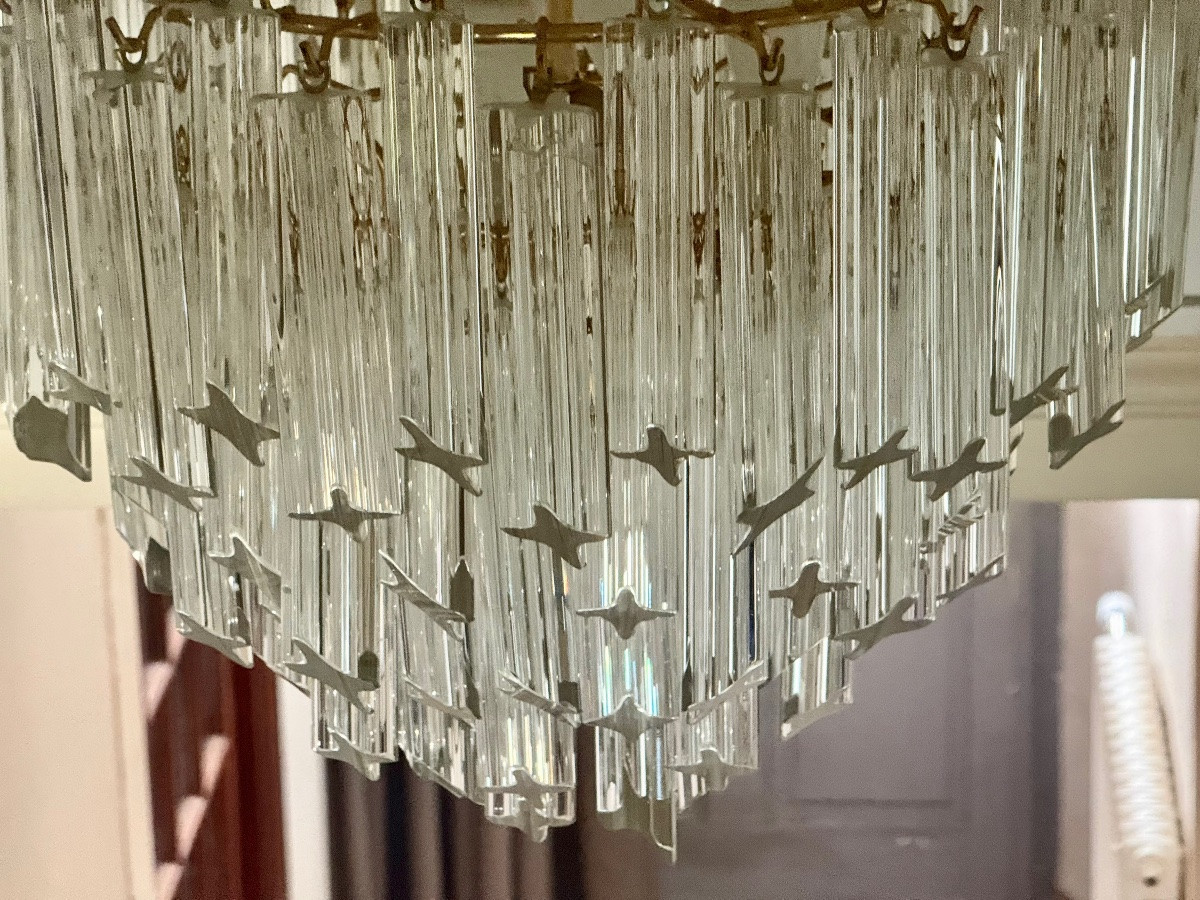 lustre giesse segano cristal circa 70 italie-photo-2