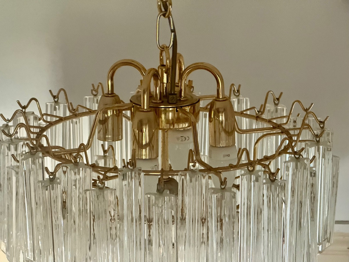 lustre giesse segano cristal circa 70 italie-photo-5