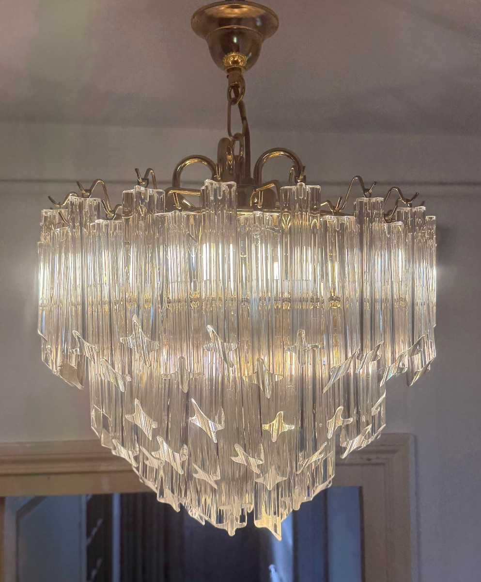 lustre giesse segano cristal circa 70 italie