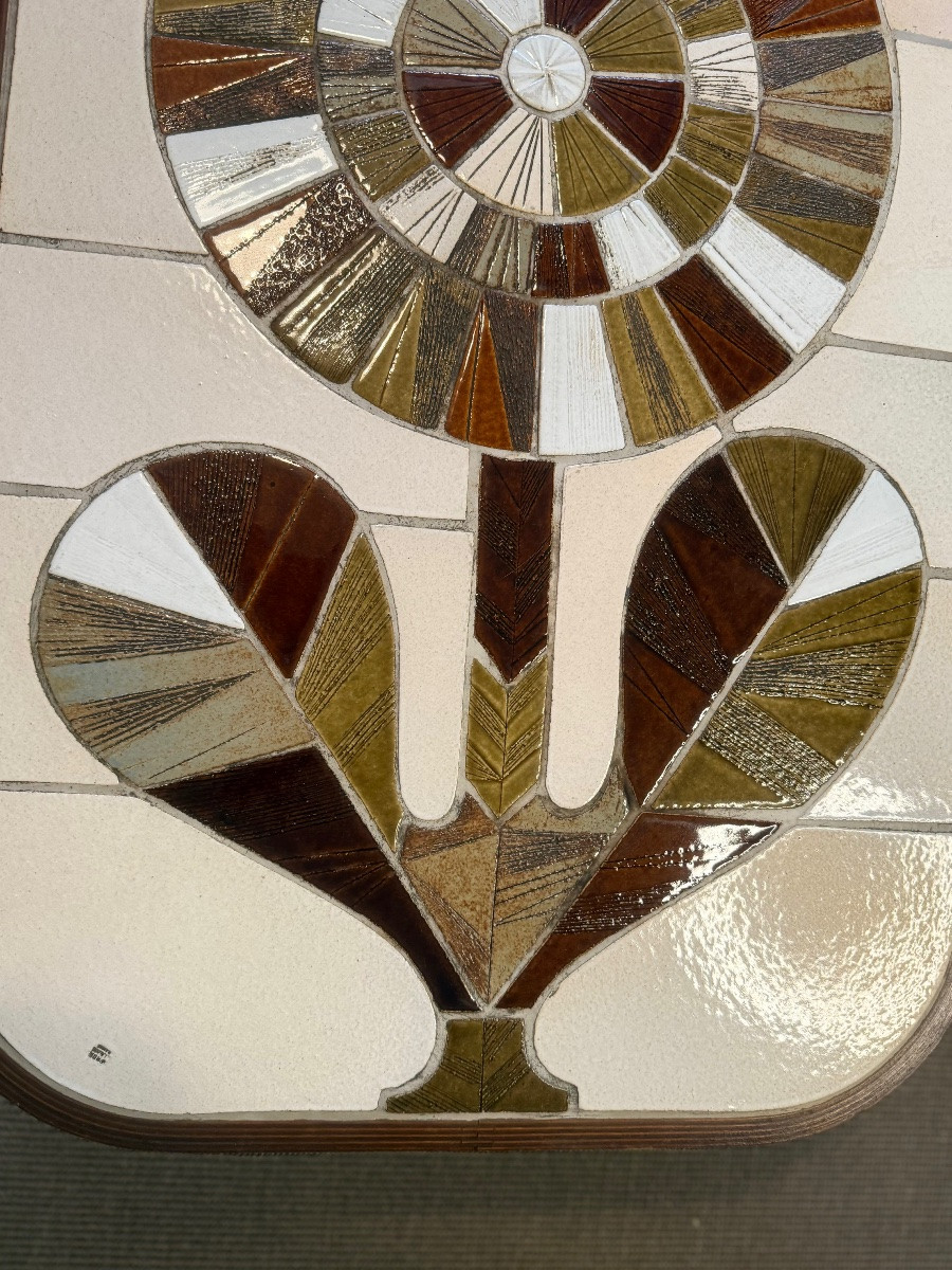 Roger Capron Coffee Table-photo-2