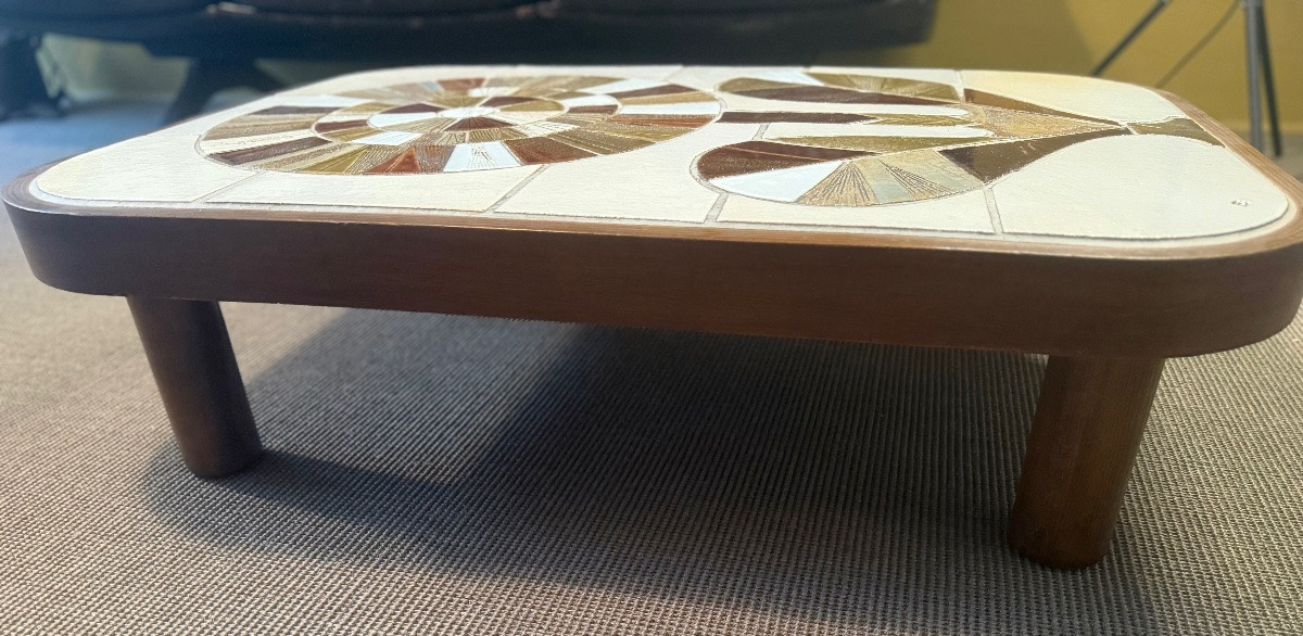 Roger Capron Coffee Table-photo-4