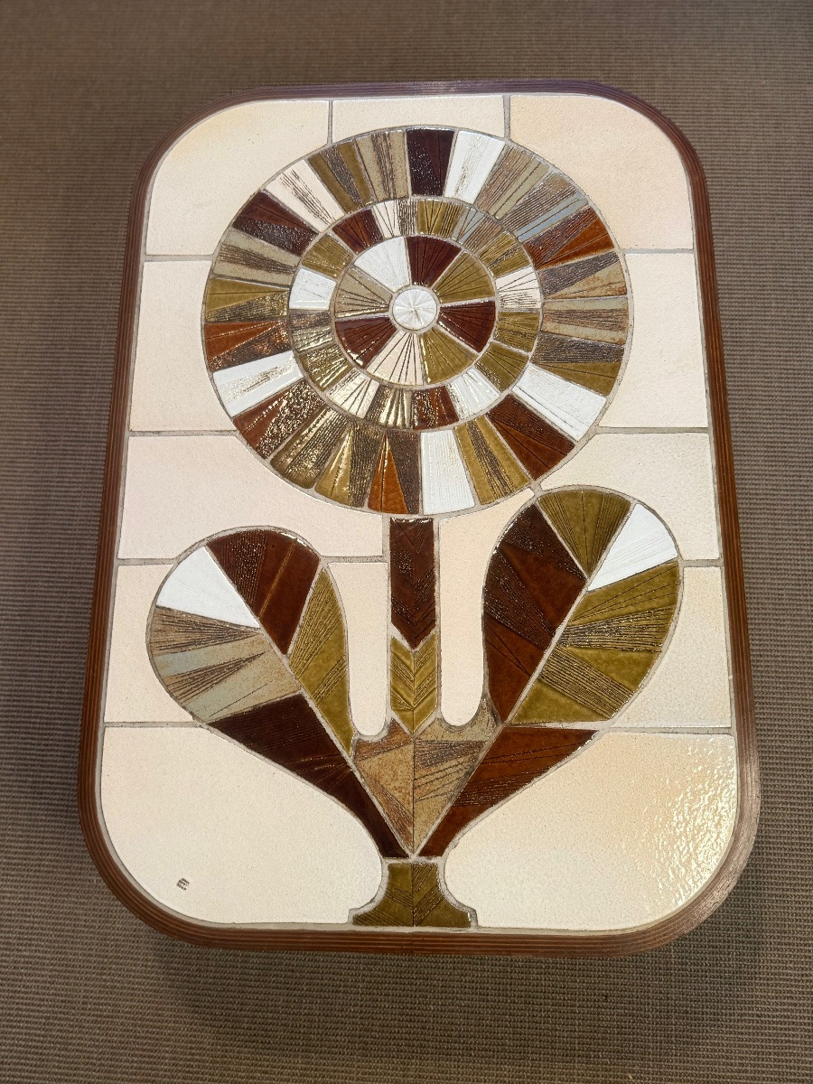 Roger Capron Coffee Table-photo-4