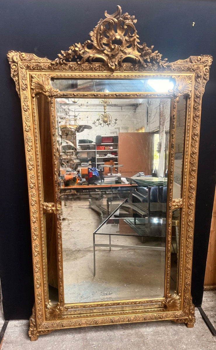 Mirror, Late 19th/early 20th Century-photo-6