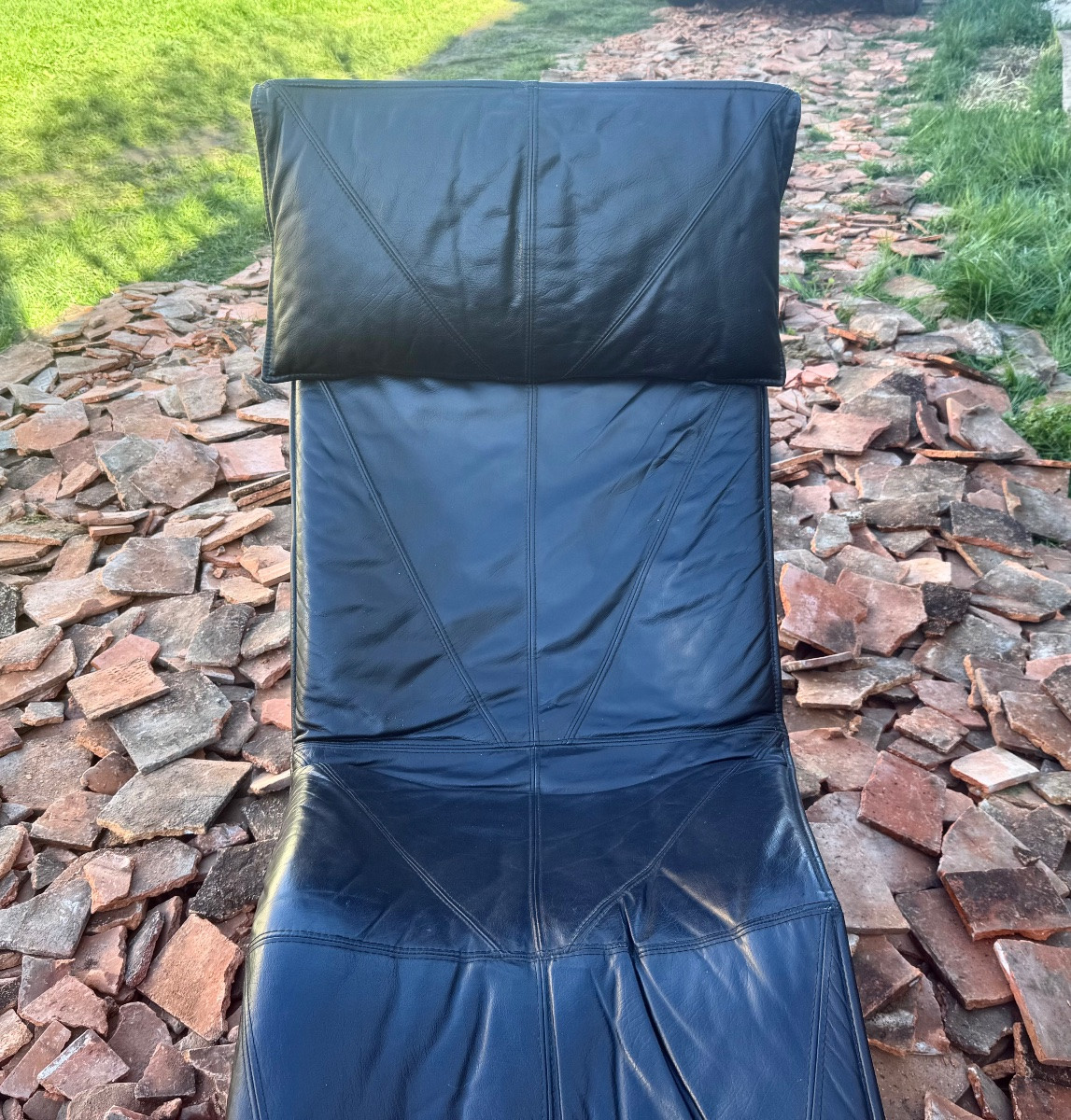 chaise longue de Tord Bjorklund suèdecirca  1970 model skye -photo-2