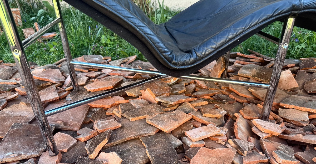 chaise longue de Tord Bjorklund suèdecirca  1970 model skye -photo-6