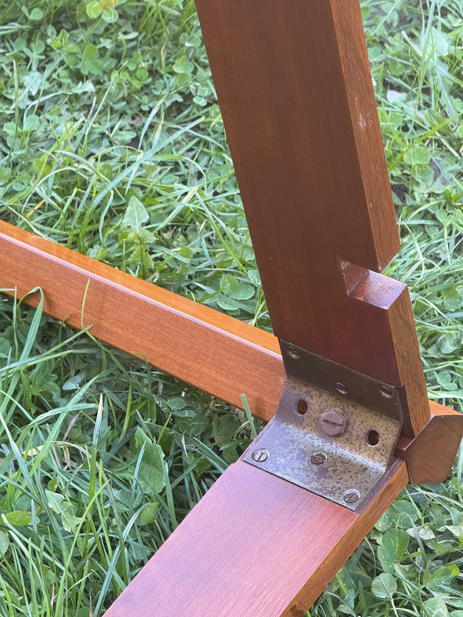 table de salle a manger scandinave a allonges teck-photo-3