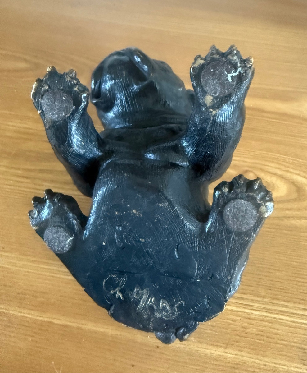 Bronze Signed Christian Maas-photo-6