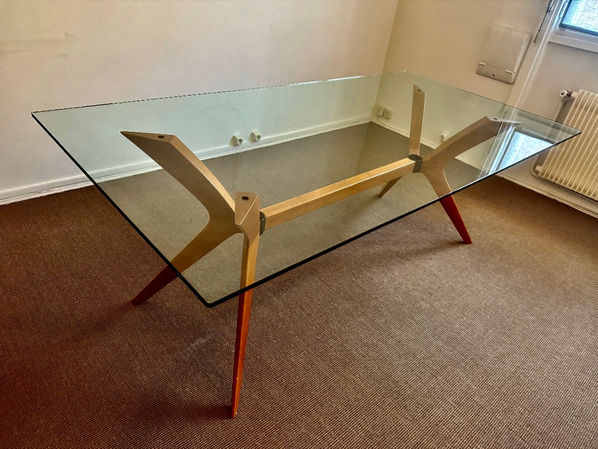 Dining Room Or Conference Table-photo-5