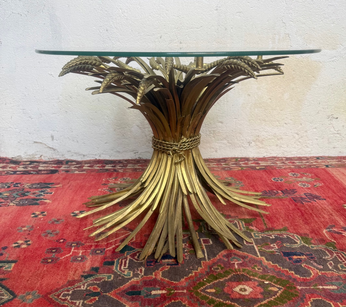 table basse gerbes de bles -photo-4