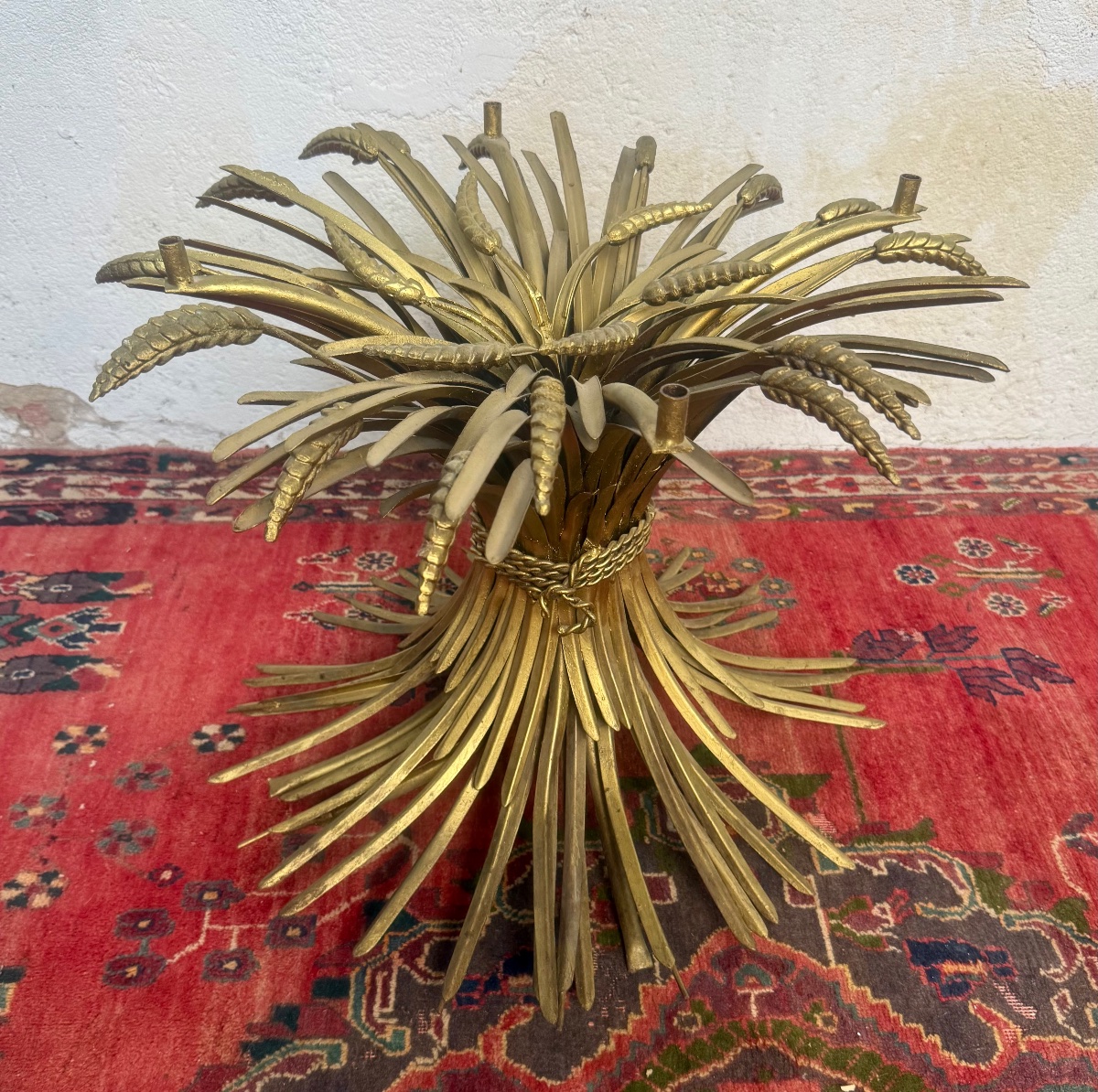table basse gerbes de bles -photo-1