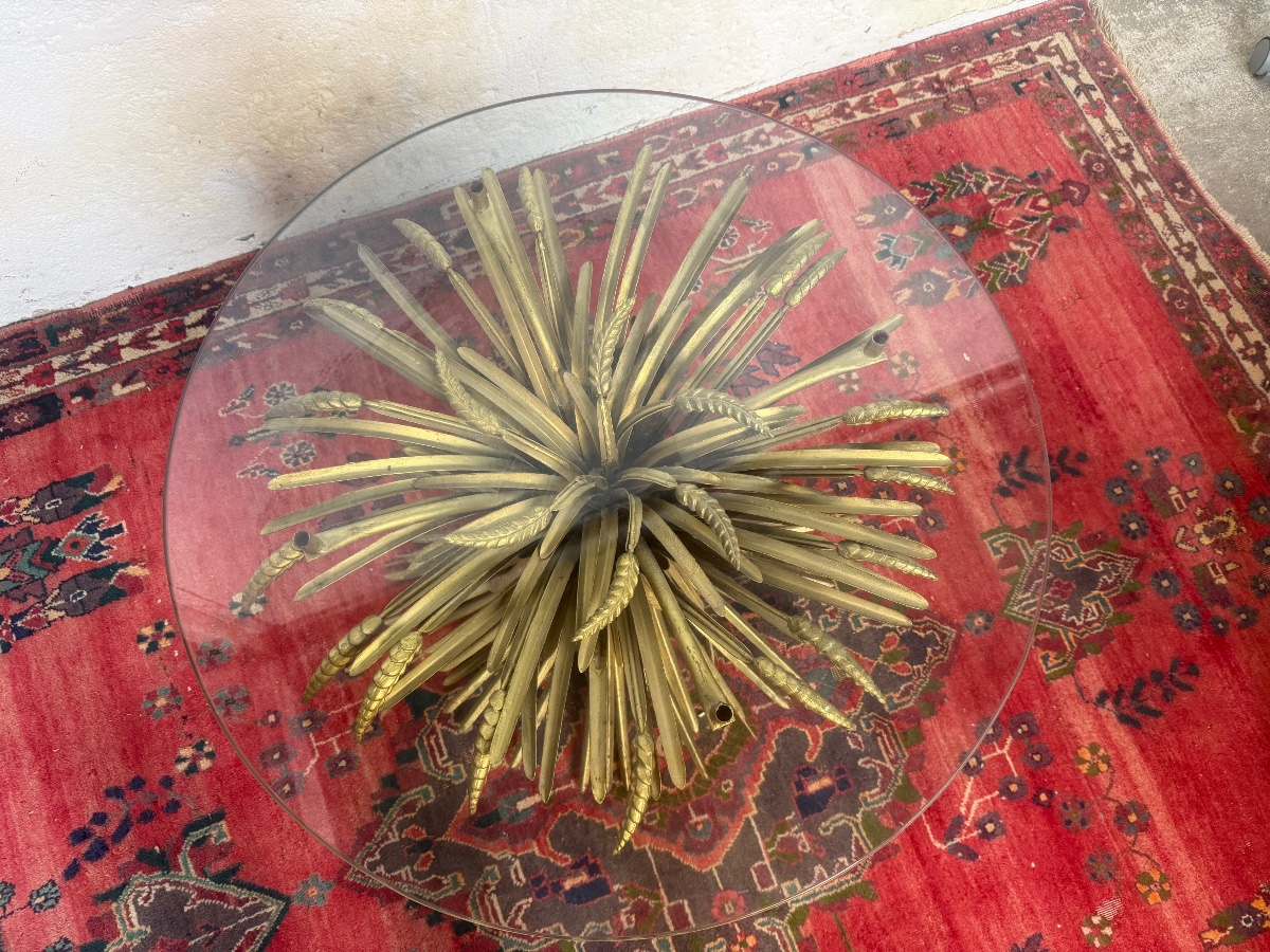 table basse gerbes de bles -photo-3