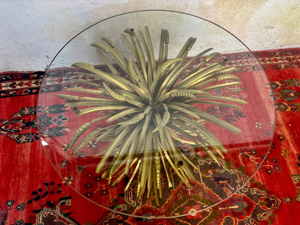 table basse gerbes de bles -photo-8