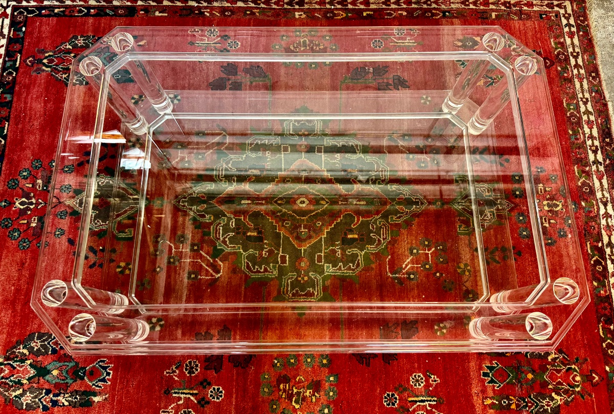 table basse plexy et verre -photo-4