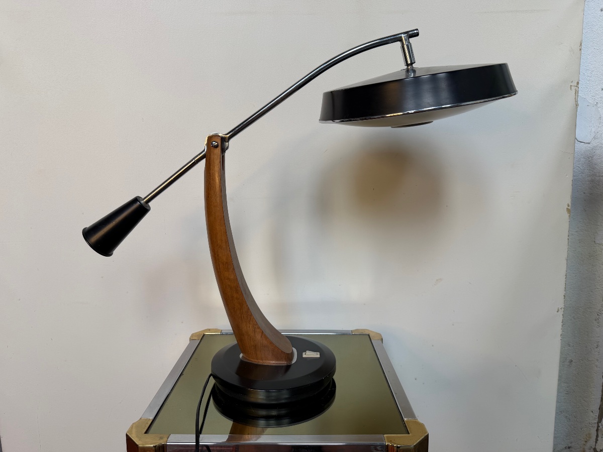 lampe président pendule de Lamarque fase Espagne 1960