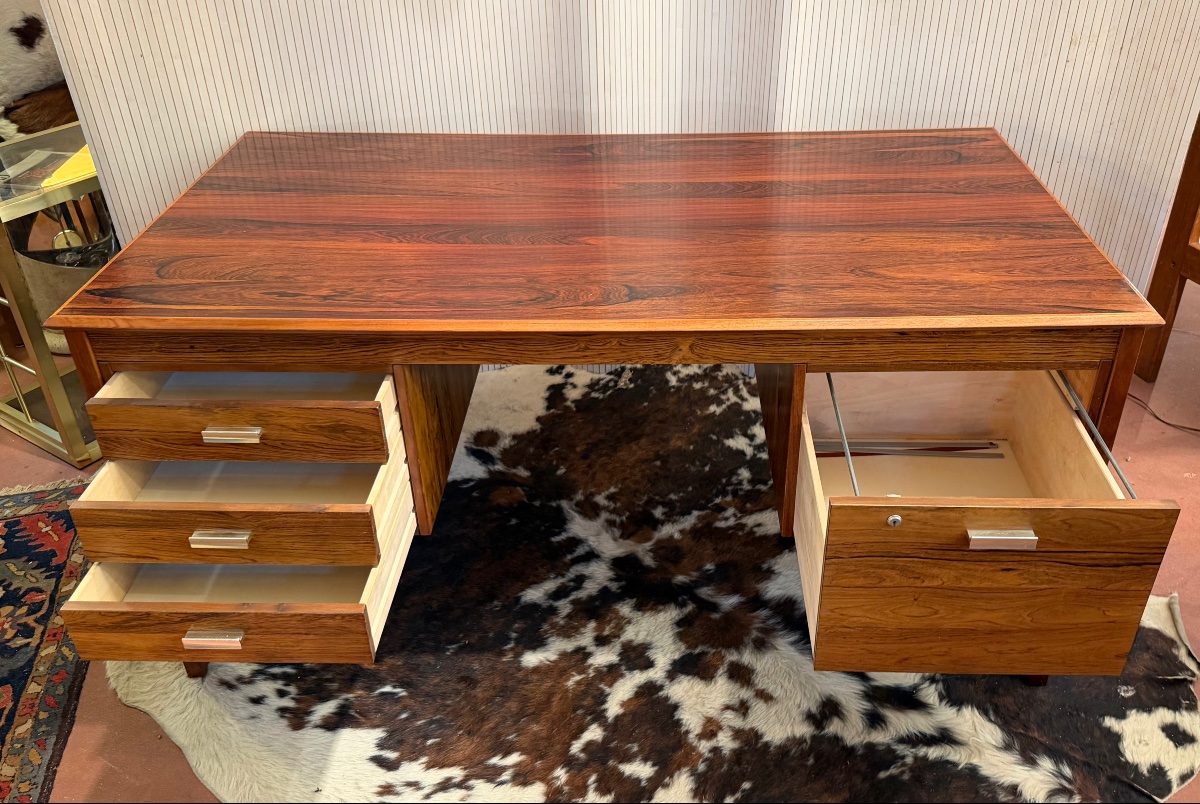 1950s-era Desk By Edit Farsi Stolefabrik-photo-3