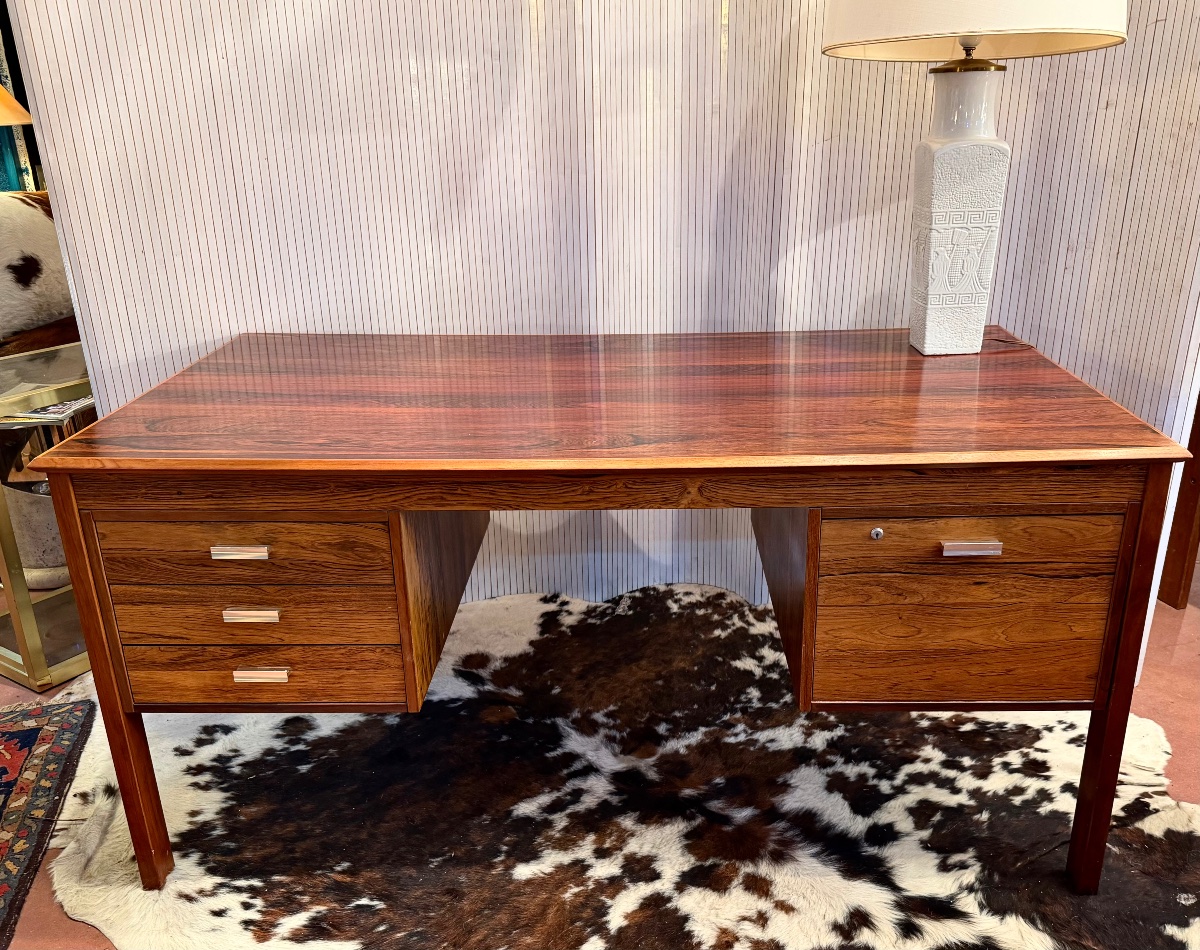1950s-era Desk By Edit Farsi Stolefabrik-photo-6