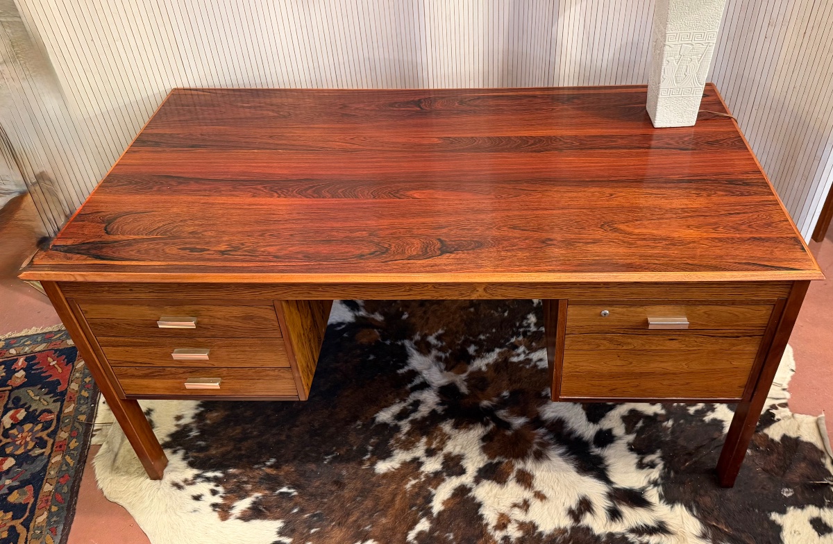 1950s-era Desk By Edit Farsi Stolefabrik-photo-7
