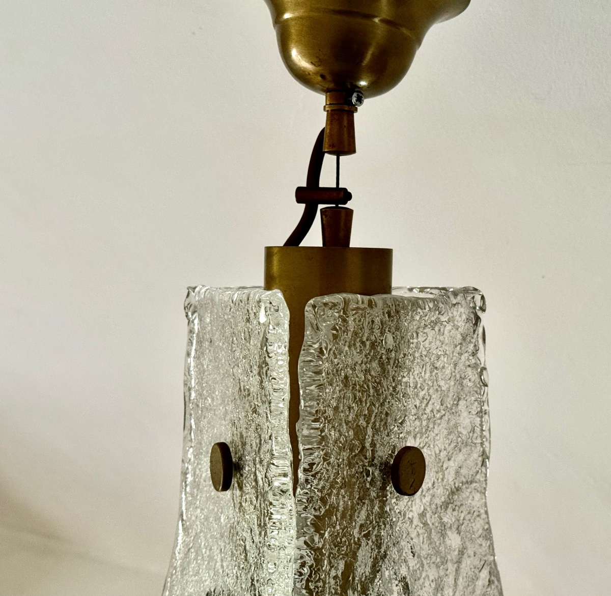 Three-petal Murano Chandelier -photo-2