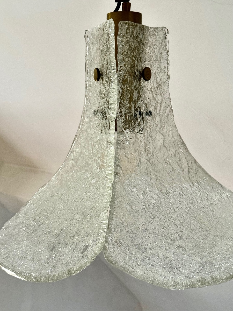 Three-petal Murano Chandelier -photo-3