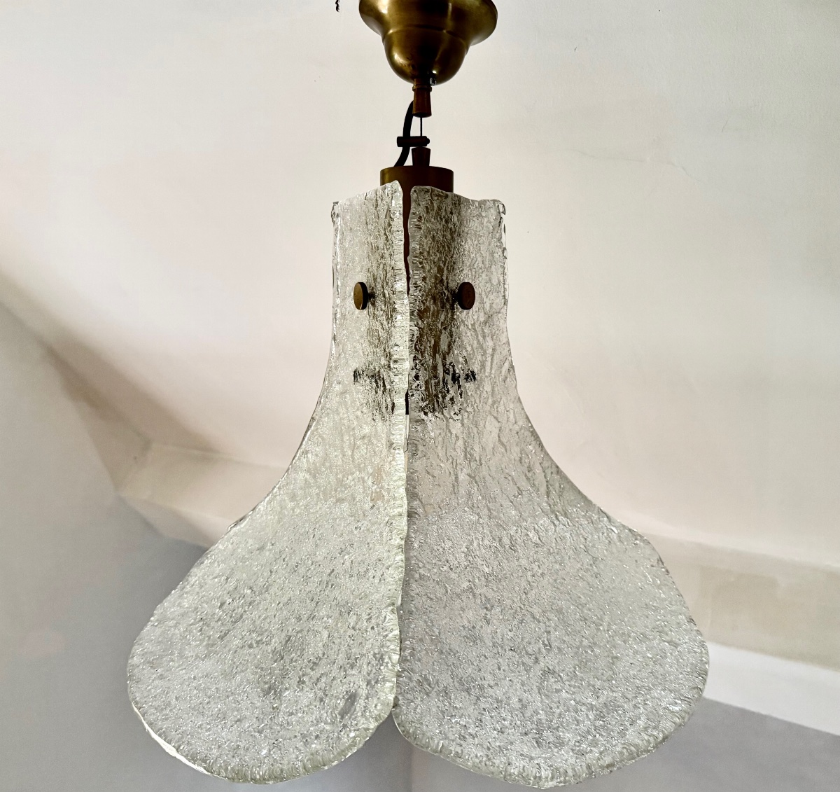 Three-petal Murano Chandelier -photo-4